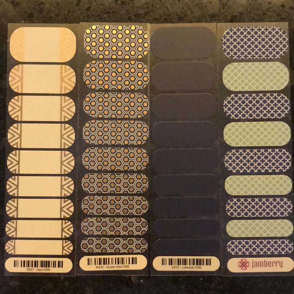 Jamberry Nail Wraps - Rare!!!